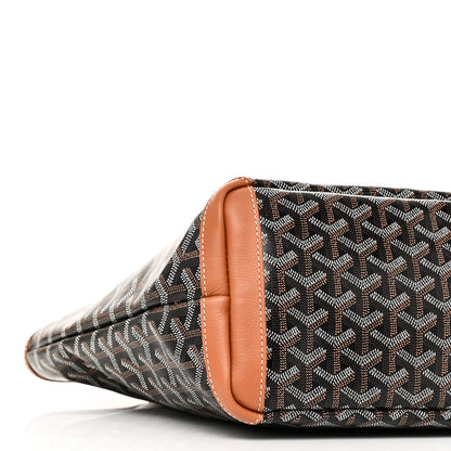 Goyard Goyardine Artois PM Black Gold 9 of 10