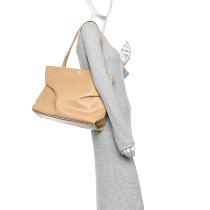 Chloe Calfskin Judy East West Tote Soft Tan 2 of 11