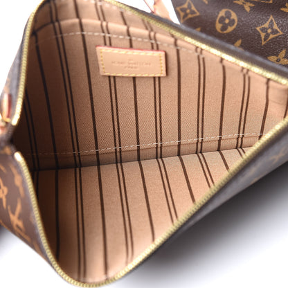 Louis Vuitton Monogram Neo Neverfull MM 12 of 14