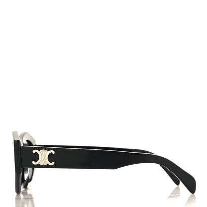Celine Acetate Triomphe 01 Sunglasses CL 40238U Black 3 of 7