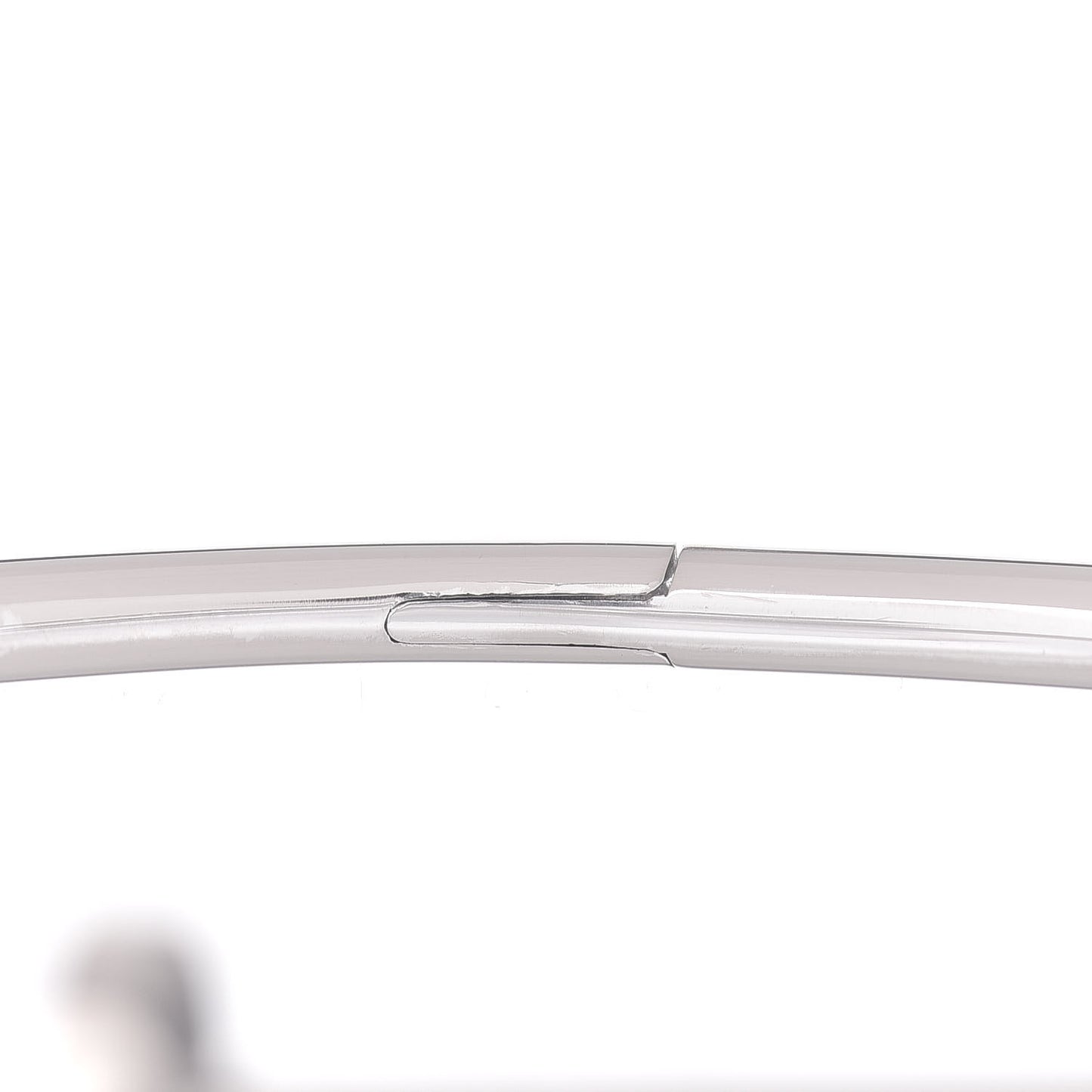 18K White Gold Juste Un Clou Bracelet 20