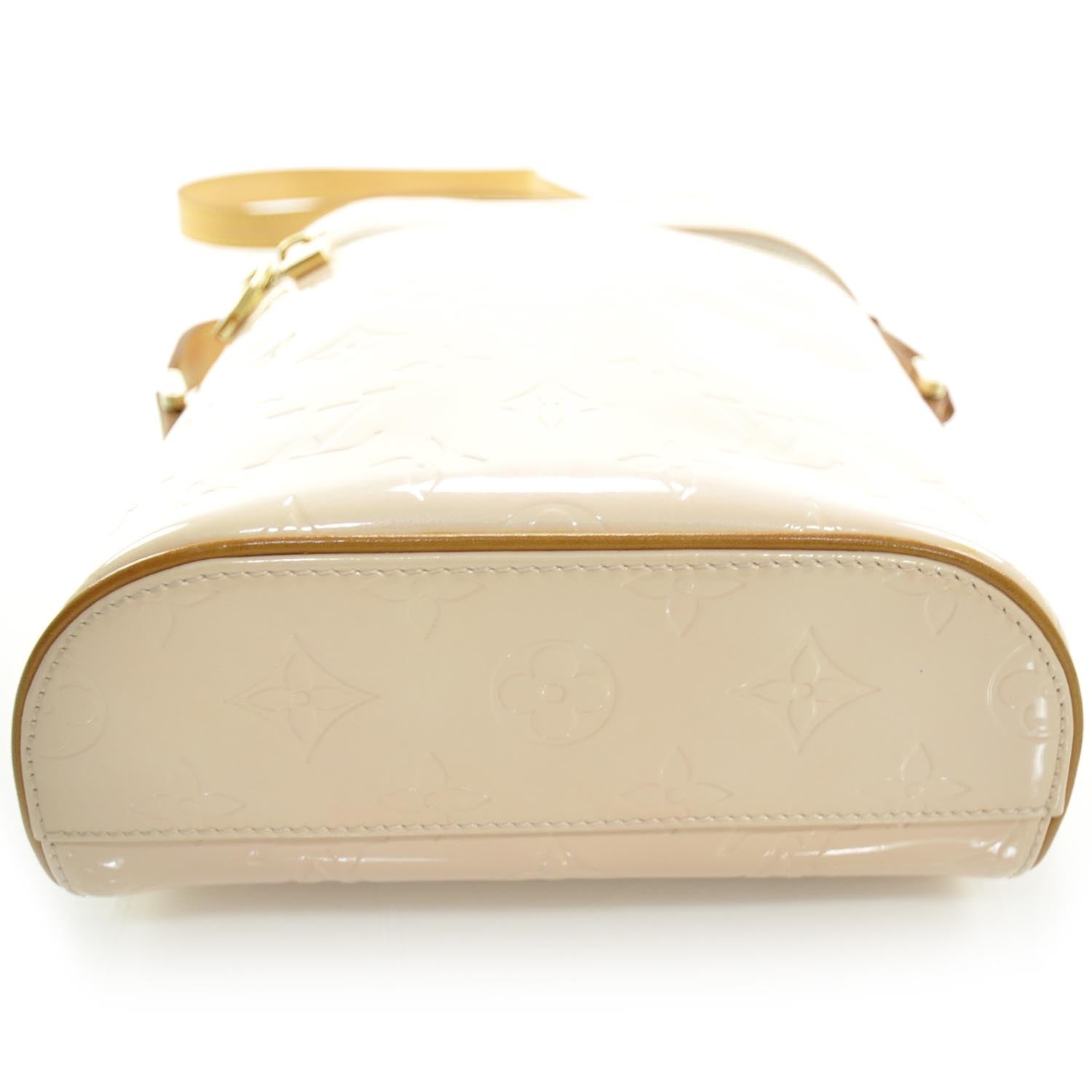 Louis Vuitton Vernis Sullivan Vertical Marshmallow 4 of 9