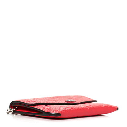 Louis Vuitton Empreinte Key Pouch Poppy 4 of 9