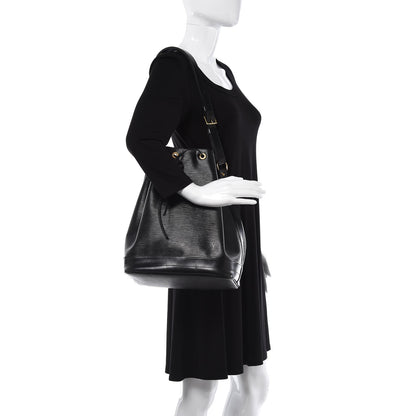 Louis Vuitton Epi Noe Black 2 of 9
