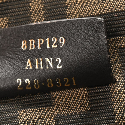 Fendi Snakeskin Small Fendi First Brown 7 of 10