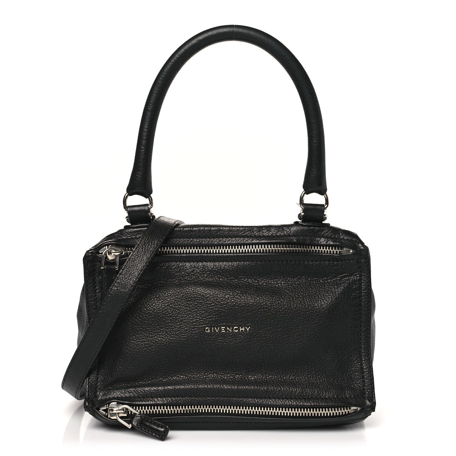 Givenchy Sugar Goatskin Small Pandora Black 1 of 11