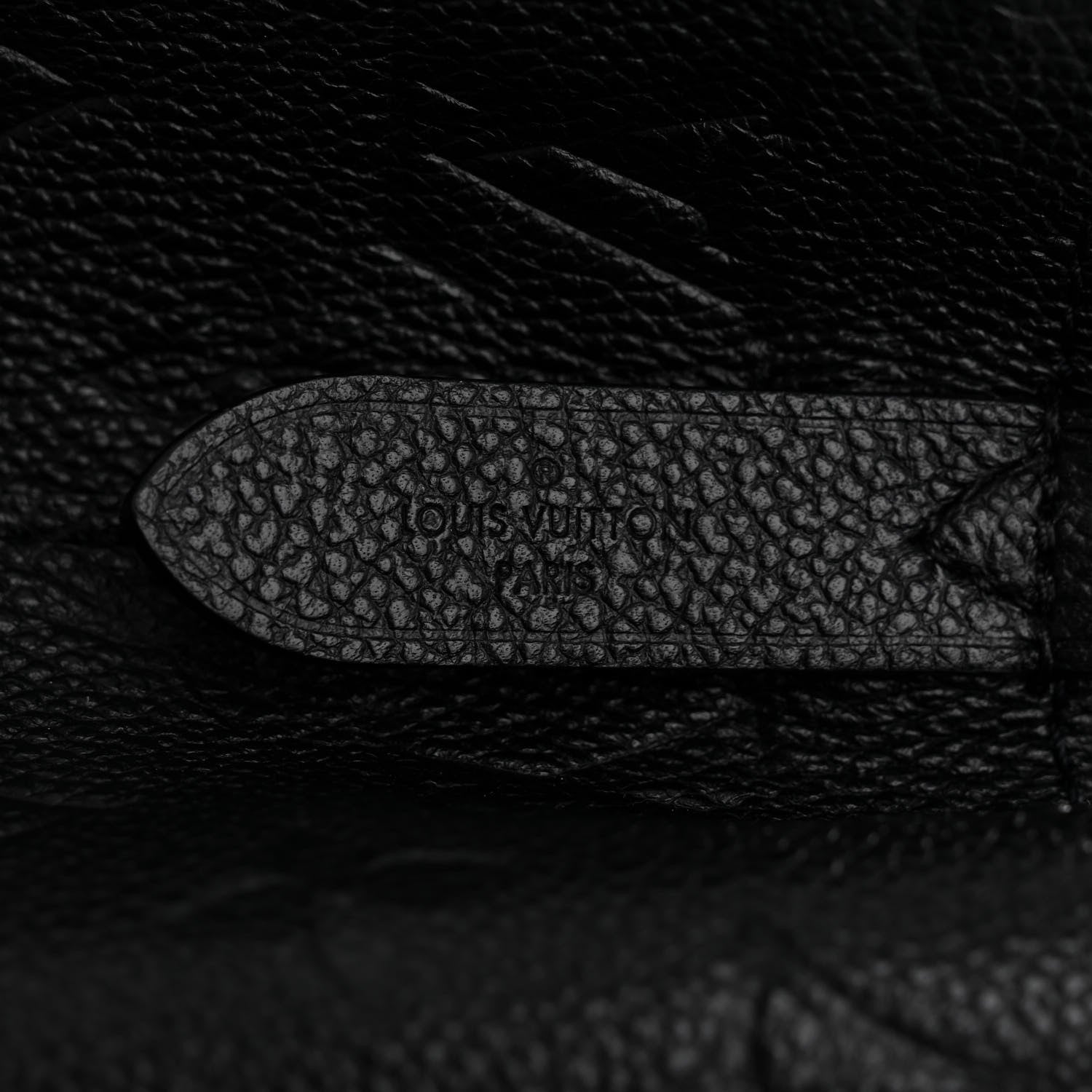 Louis Vuitton Empreinte Neonoe MM Black 6 of 11