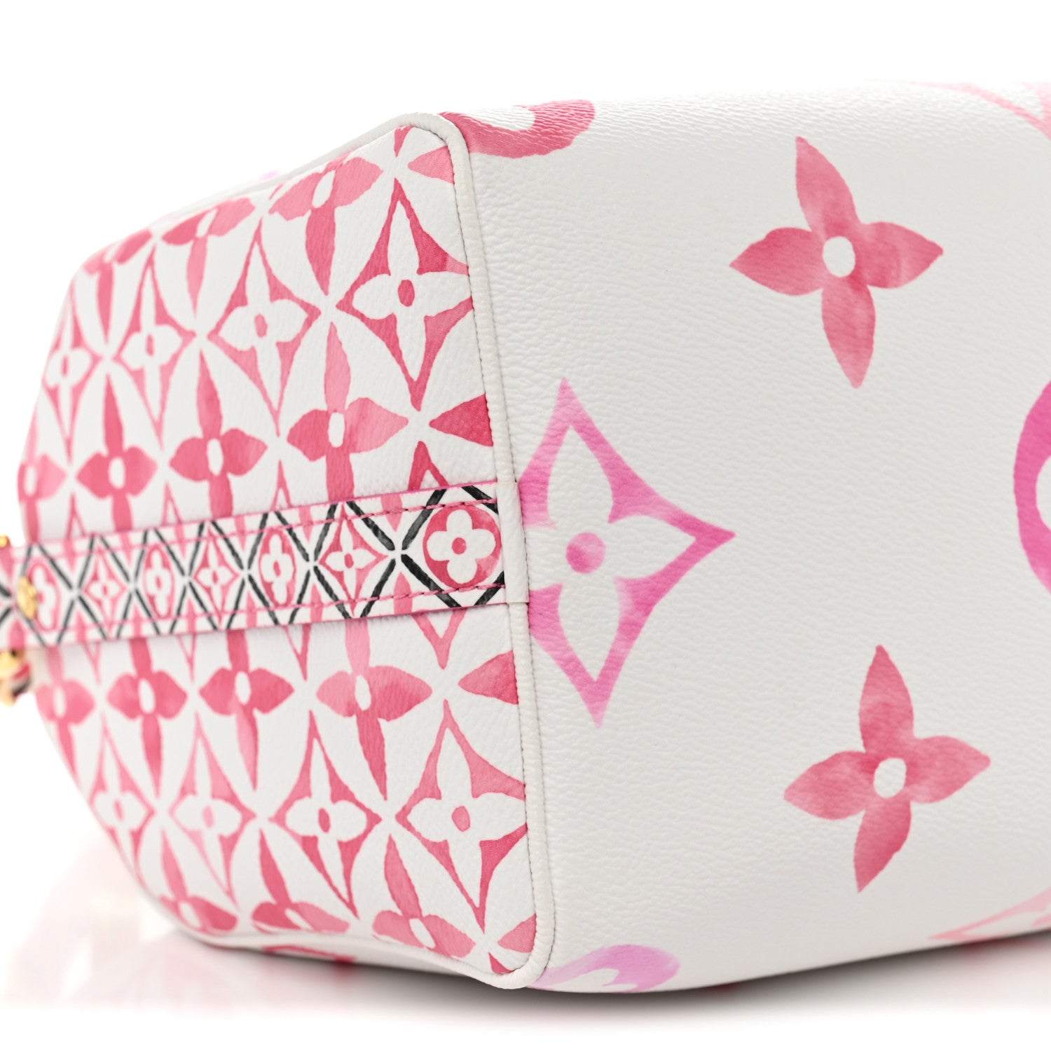 Louis Vuitton Monogram Giant By The Pool 2.0 Speedy Bandouliere 25 Rose 8 of 9