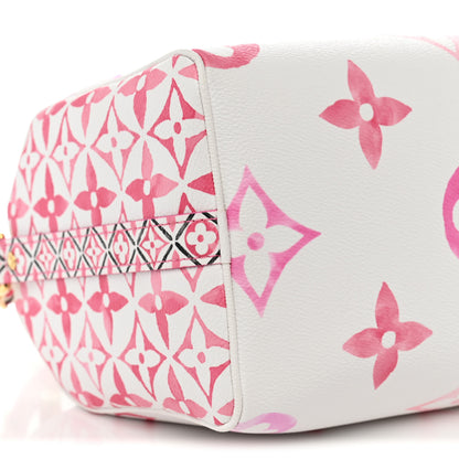 Louis Vuitton Monogram Giant By The Pool 2.0 Speedy Bandouliere 25 Rose 8 of 9