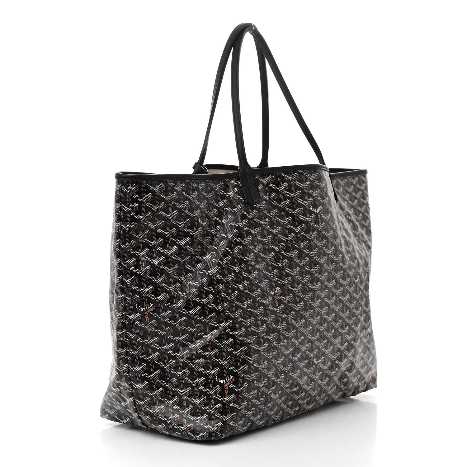 Goyard Goyardine Saint Louis GM Black 4 of 11