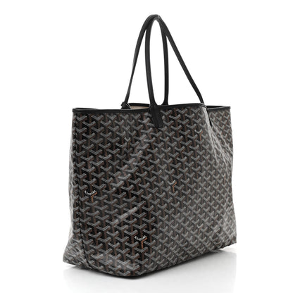 Goyard Goyardine Saint Louis GM Black 4 of 11