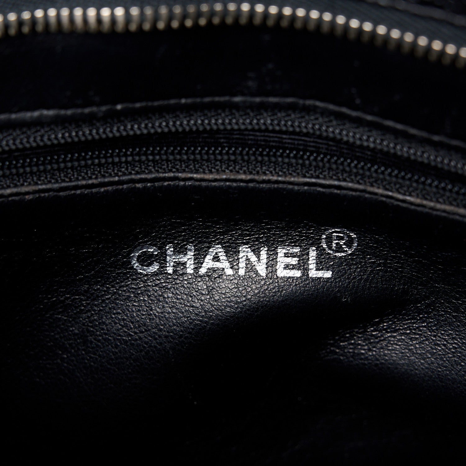 Chanel Caviar Quilted Medallion Tote Black 7 of 12