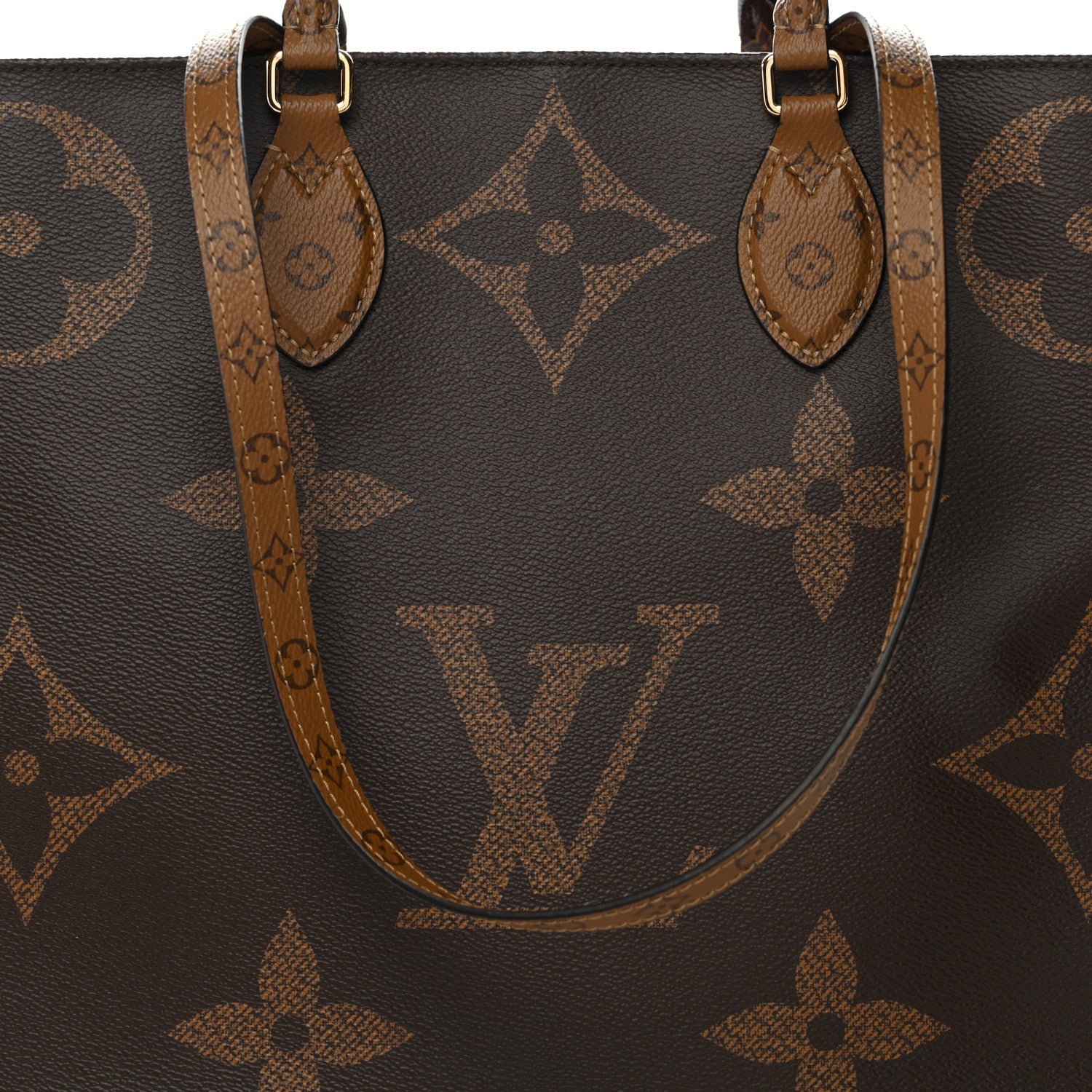Louis Vuitton Reverse Monogram Giant Onthego GM 7 of 9