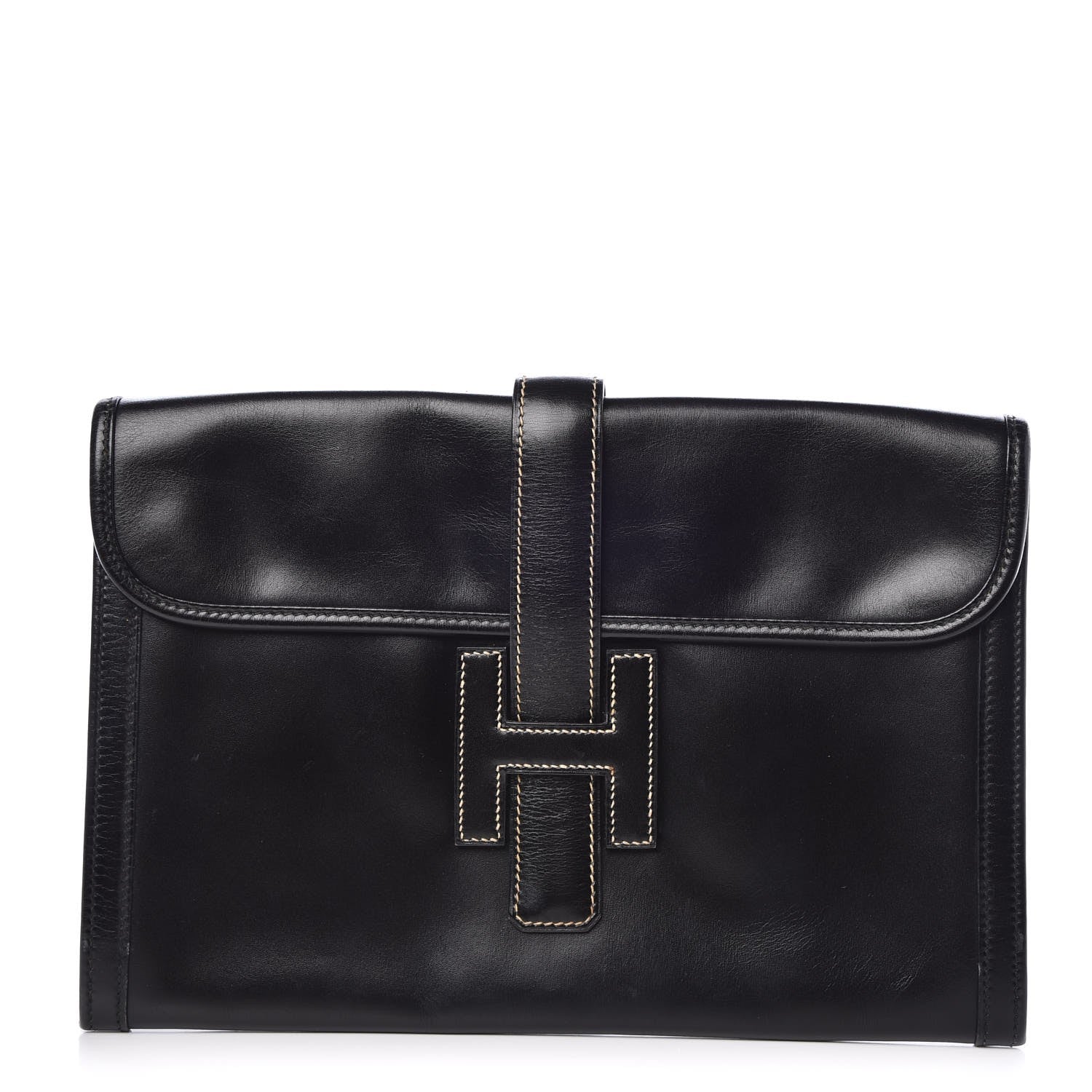 Hermes Box Jige PM Clutch Black 1 of 14
