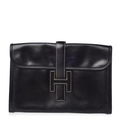 Hermes Box Jige PM Clutch Black 1 of 14