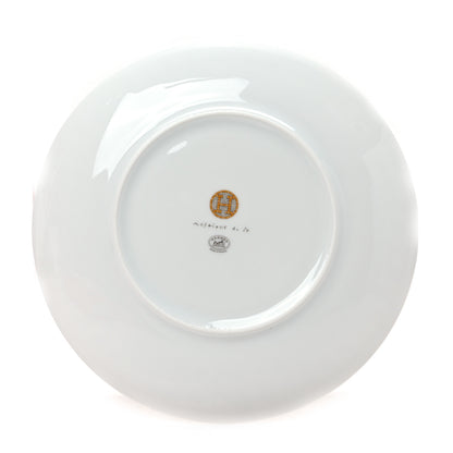 Hermes Porcelain Mosaique au 24 Dessert Plate Set of 2 3 of 5