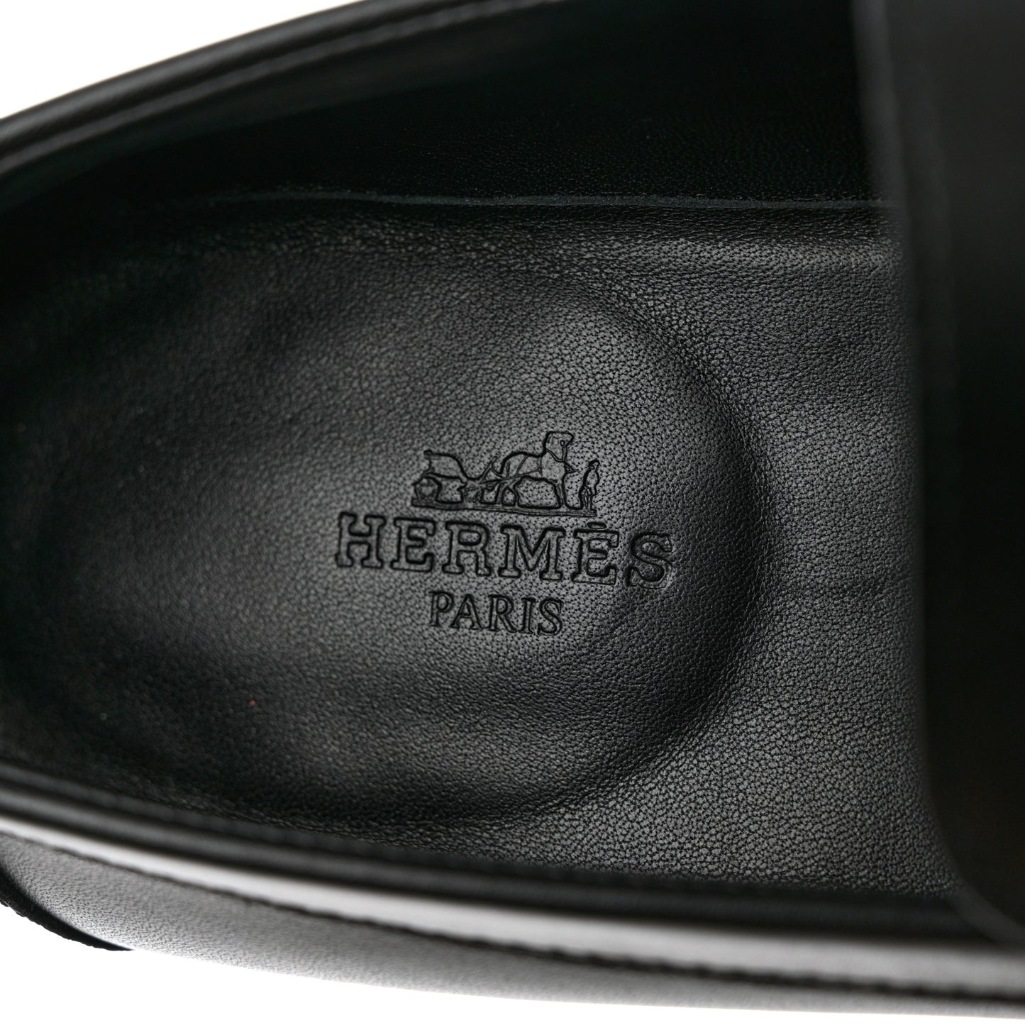 Calfskin Womens Destin Loafer 38 Black