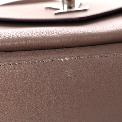 Louis Vuitton Soft Calfskin My Lockme Top Handle Taupe Glace 12 of 14