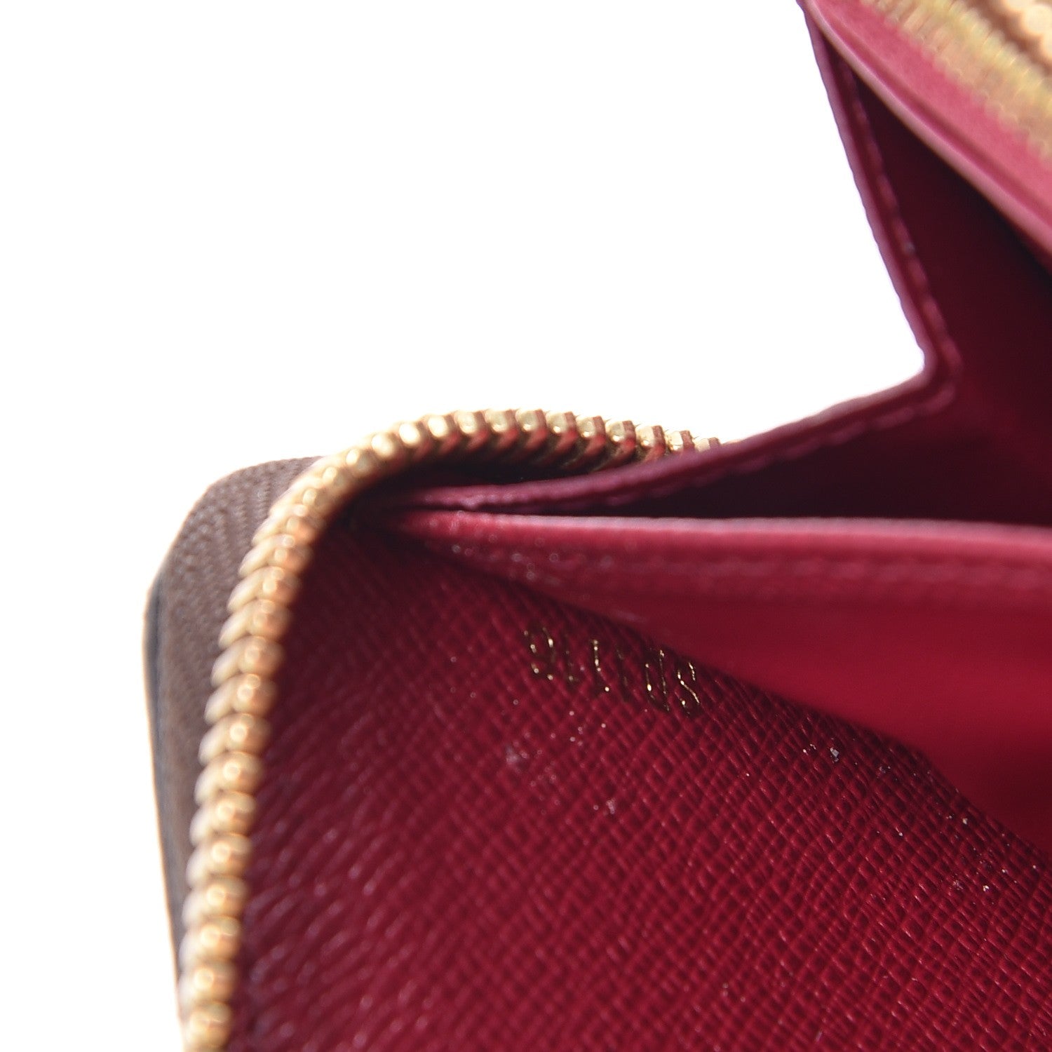 Louis Vuitton Monogram Zippy Wallet Fuchsia 7 of 9