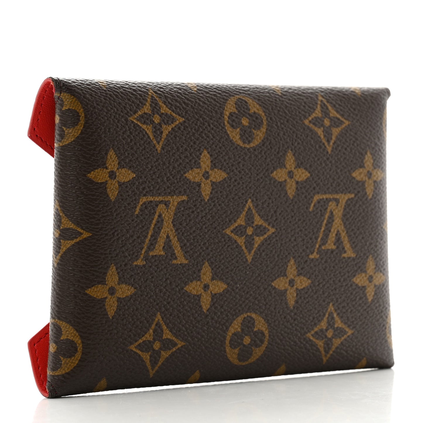 Monogram Medium Kirigami Pochette Insert Coquelicot