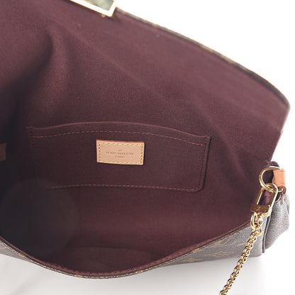 Louis Vuitton Monogram Favorite MM 5 of 9