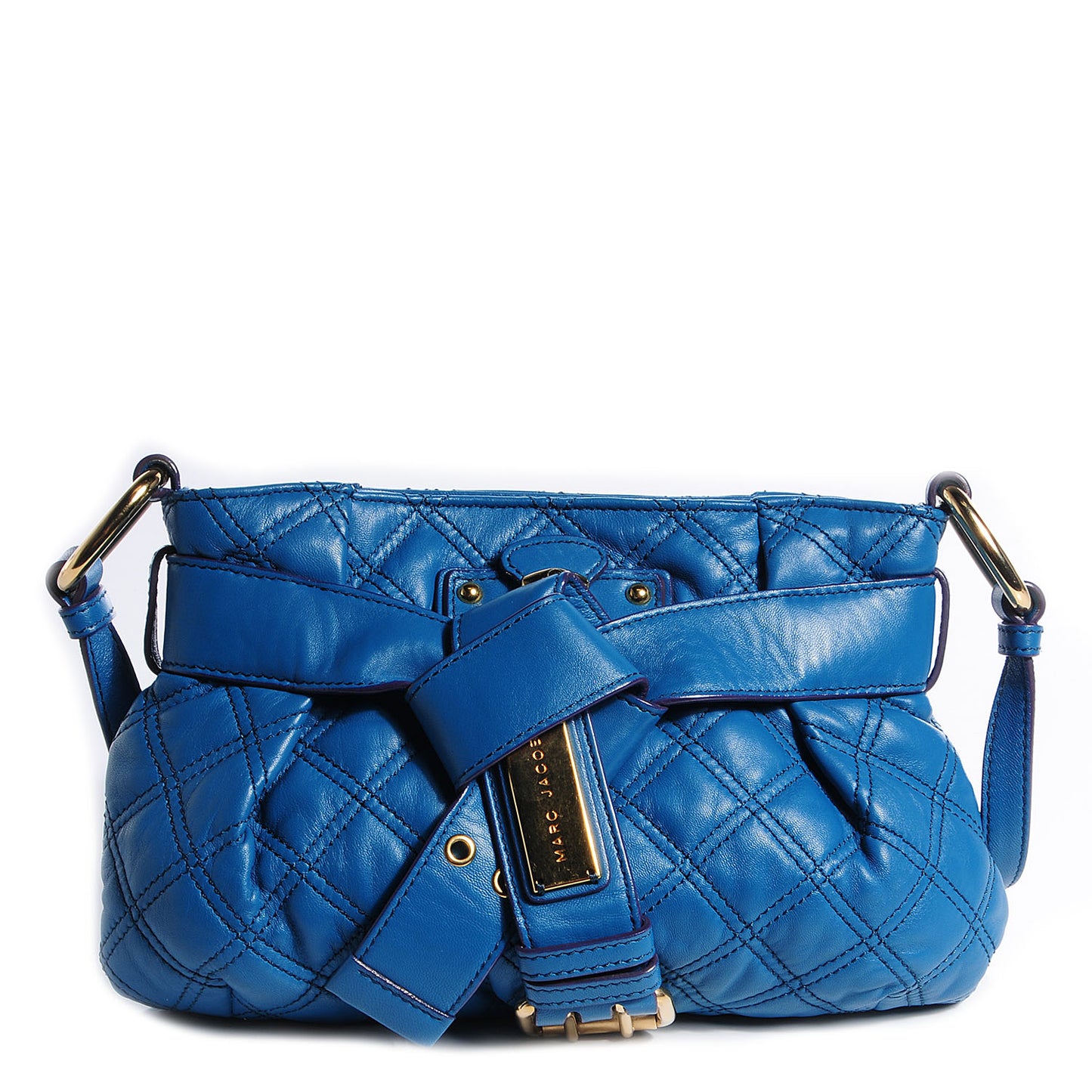Quilted Leather Kristina Blue