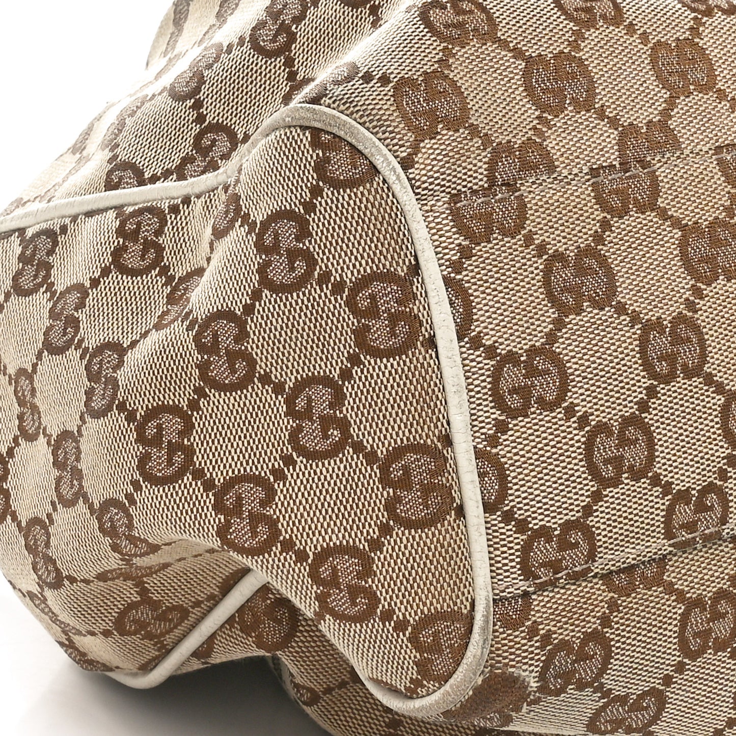 Monogram Medium Sukey Tote Off White