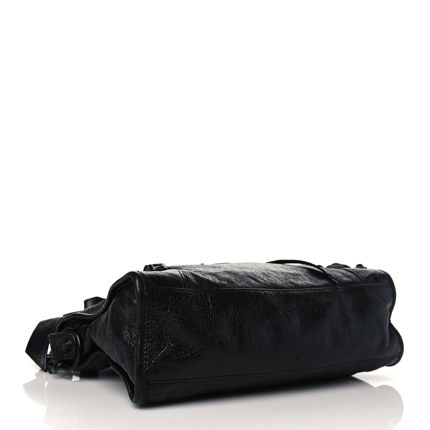 Agneau Arena Classic Black Hardware S City Black