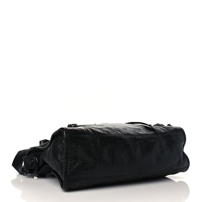 Balenciaga Agneau Arena Classic Black Hardware S City Black 3 of 9
