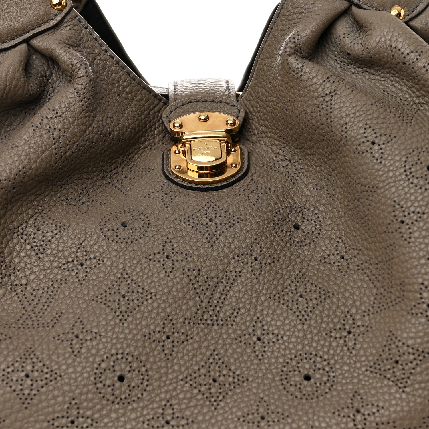 Louis Vuitton Mahina L Taupe 11 of 14
