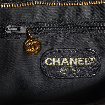 Chanel Caviar Shoulder Bag Black 7 of 7