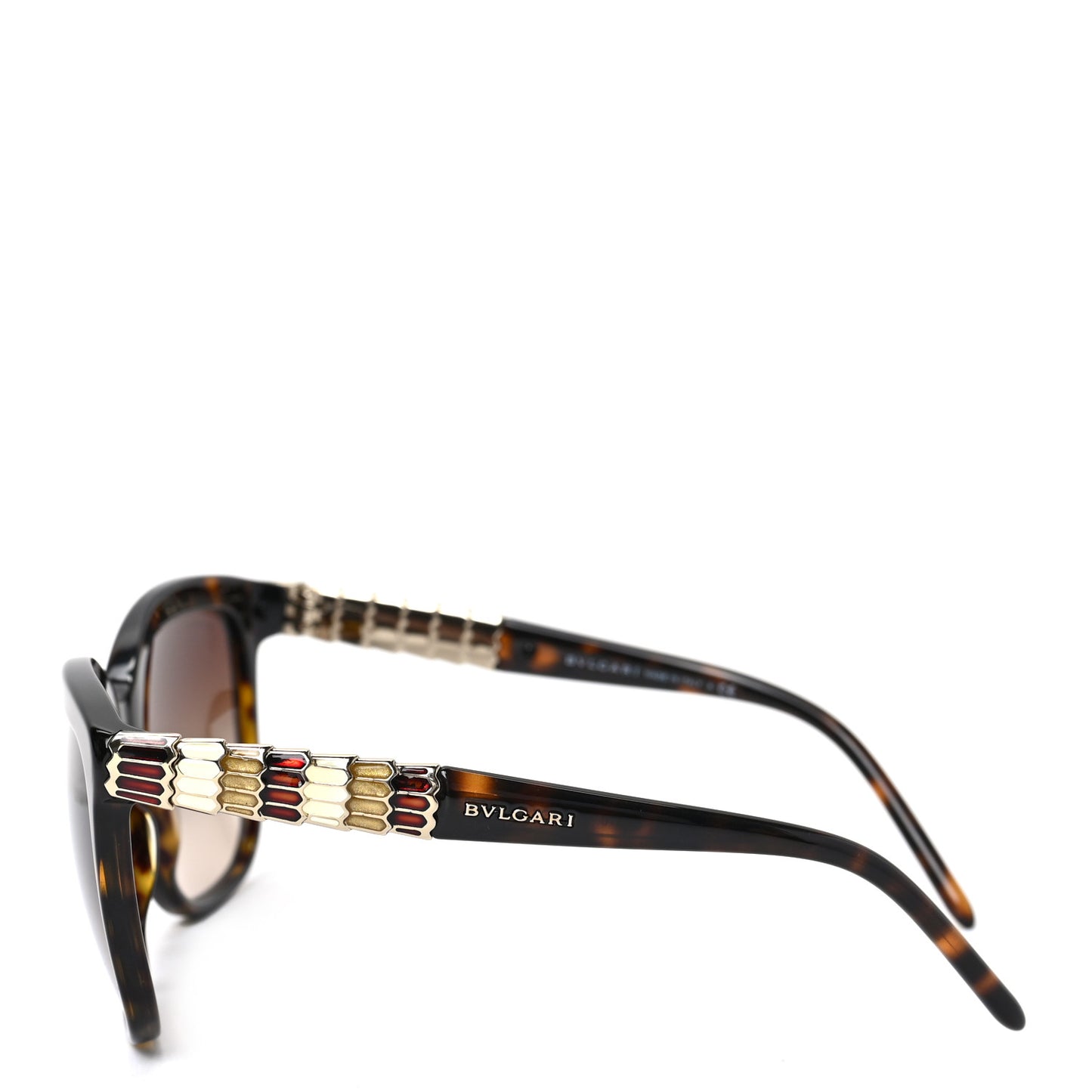Serpenti 8155 Sunglasses Tortoise