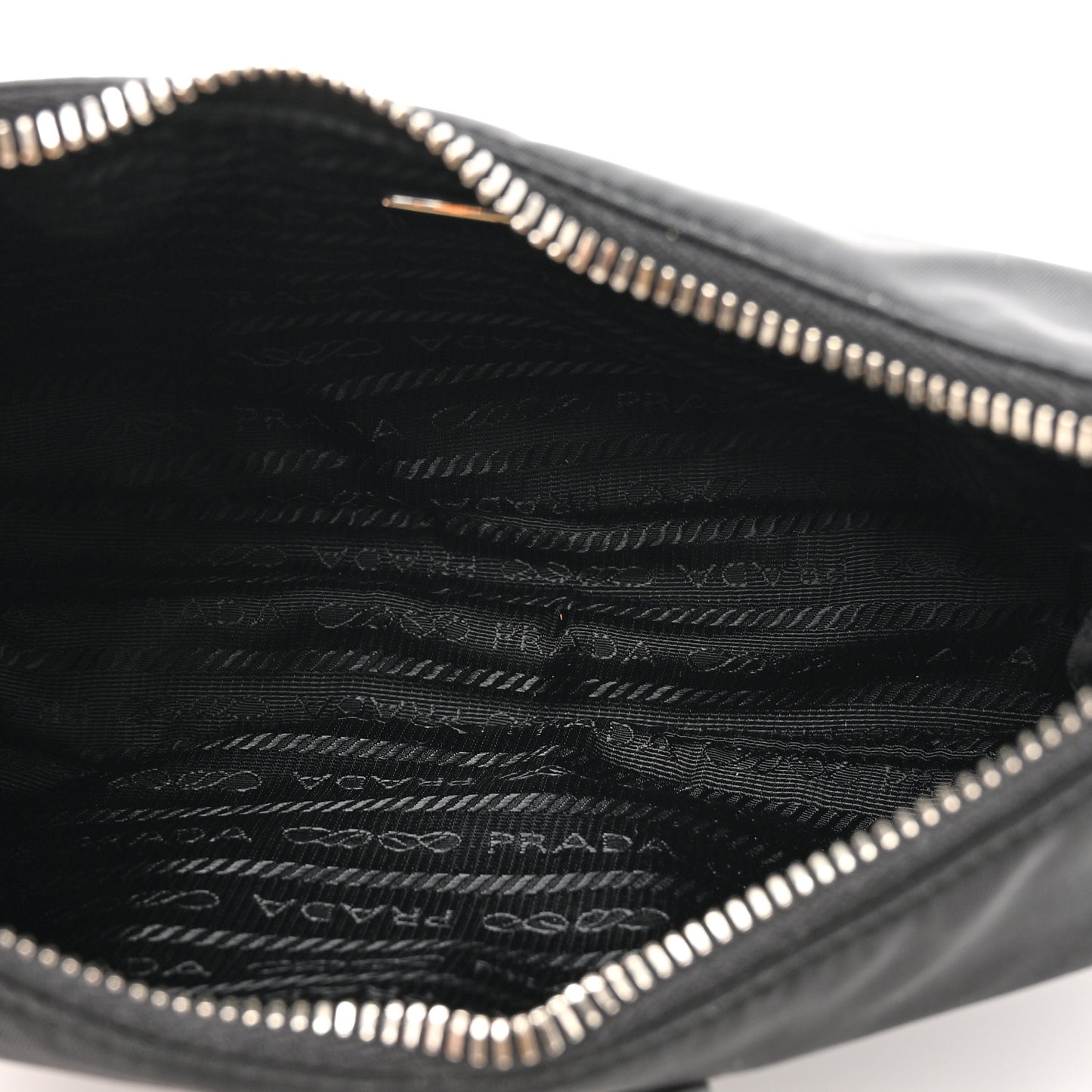 Nylon Re-Edition 2005 Shoulder Bag Black