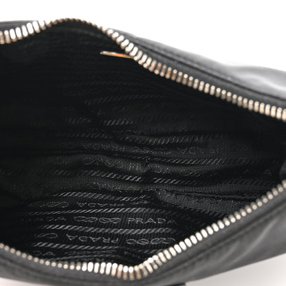 Prada Nylon Re-Edition 2005 Shoulder Bag Black 5 of 9