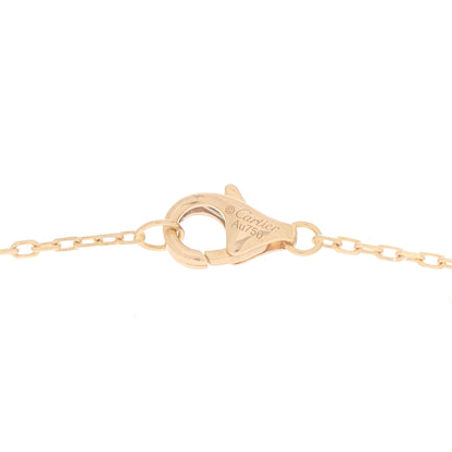 Cartier 18K Pink Gold Pink Sapphire Trinity Pendant Necklace 3 of 6