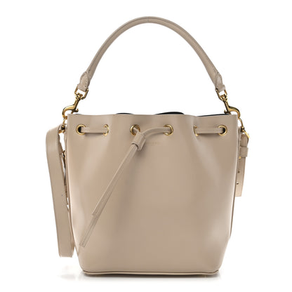 Saint Laurent Calfskin Medium Emmanuelle Bucket Bag Nude Powder 1 of 14