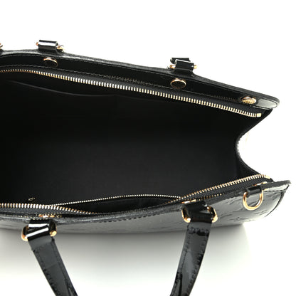 Louis Vuitton Vernis Brea MM Black 4 of 4
