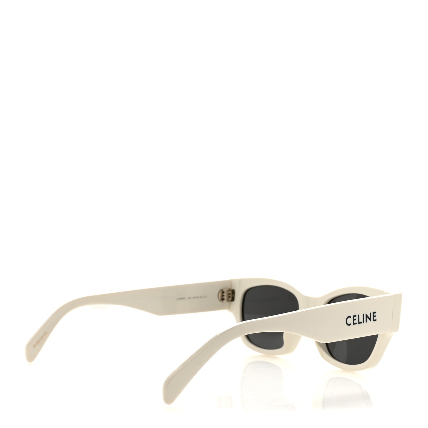 Acetate Cat Eye Sunglasses CL 40197U White