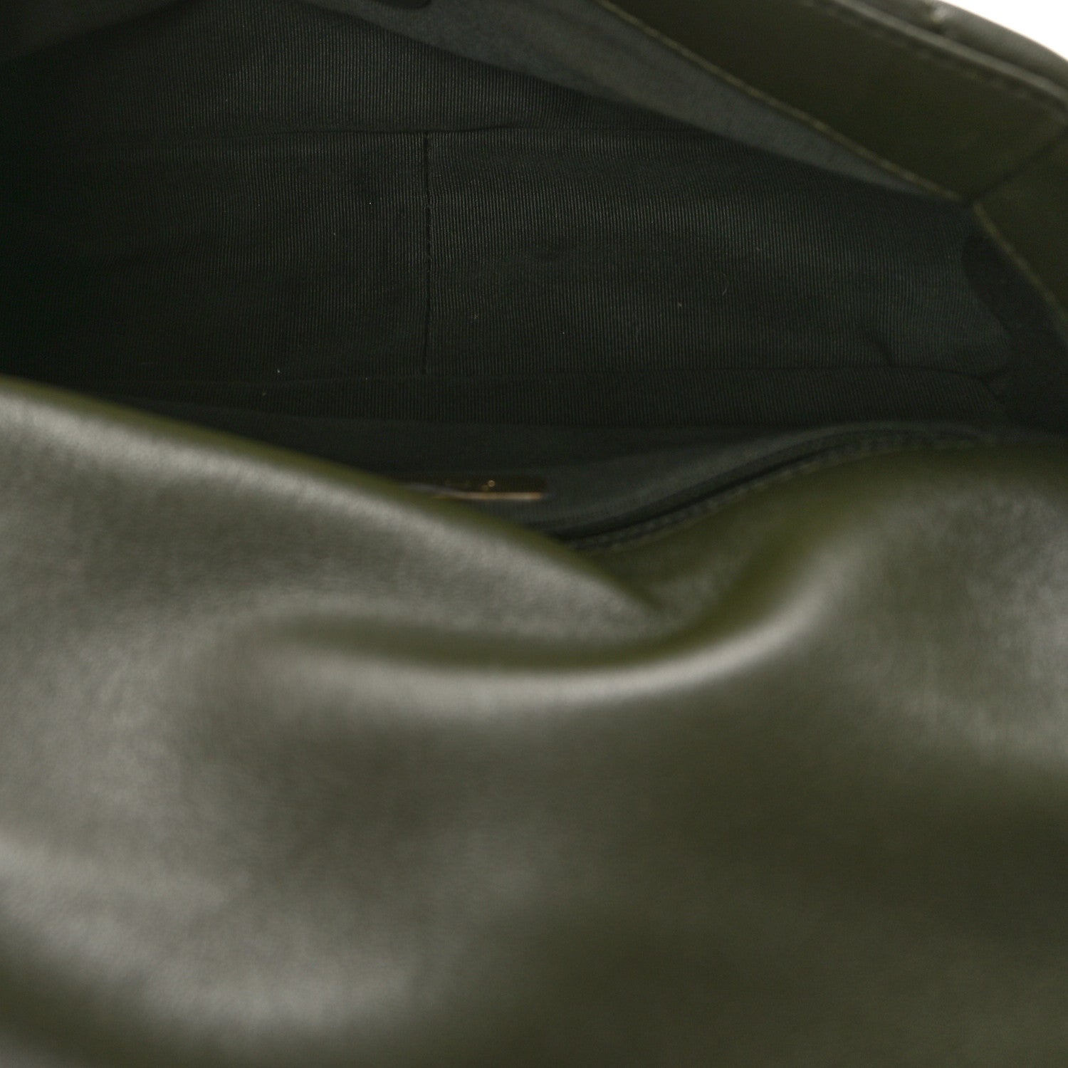 Chanel Lambskin Quilted Medium Chanel 19 Flap Khaki 5 of 10