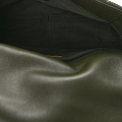 Chanel Lambskin Quilted Medium Chanel 19 Flap Khaki 5 of 10
