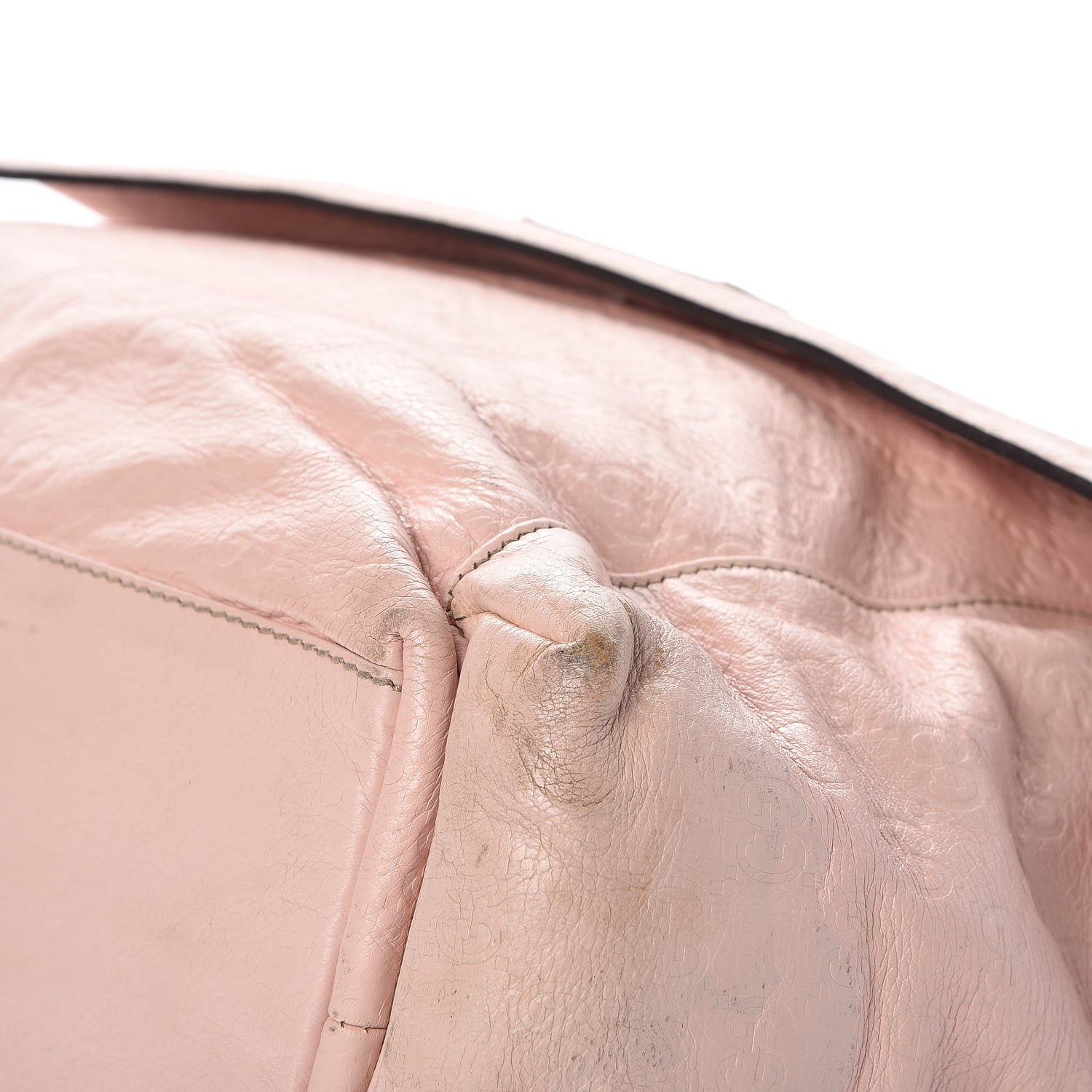 Gucci Guccissima Messenger Diaper Bag Pink 19 of 20