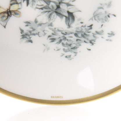 Hermes Porcelain Carnets D'Equateur Soy Dish 5 of 6