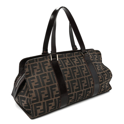 Fendi Zucca Shoulder Bag Tobacco 3 of 12
