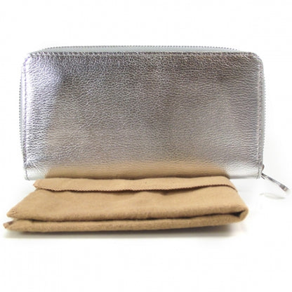 Louis Vuitton Suhali Zippy Wallet Silver 2 of 7