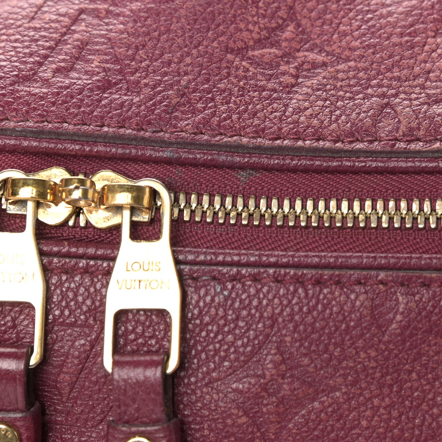 Louis Vuitton Empreinte Speedy Bandouliere 25 Aurore 7 of 10