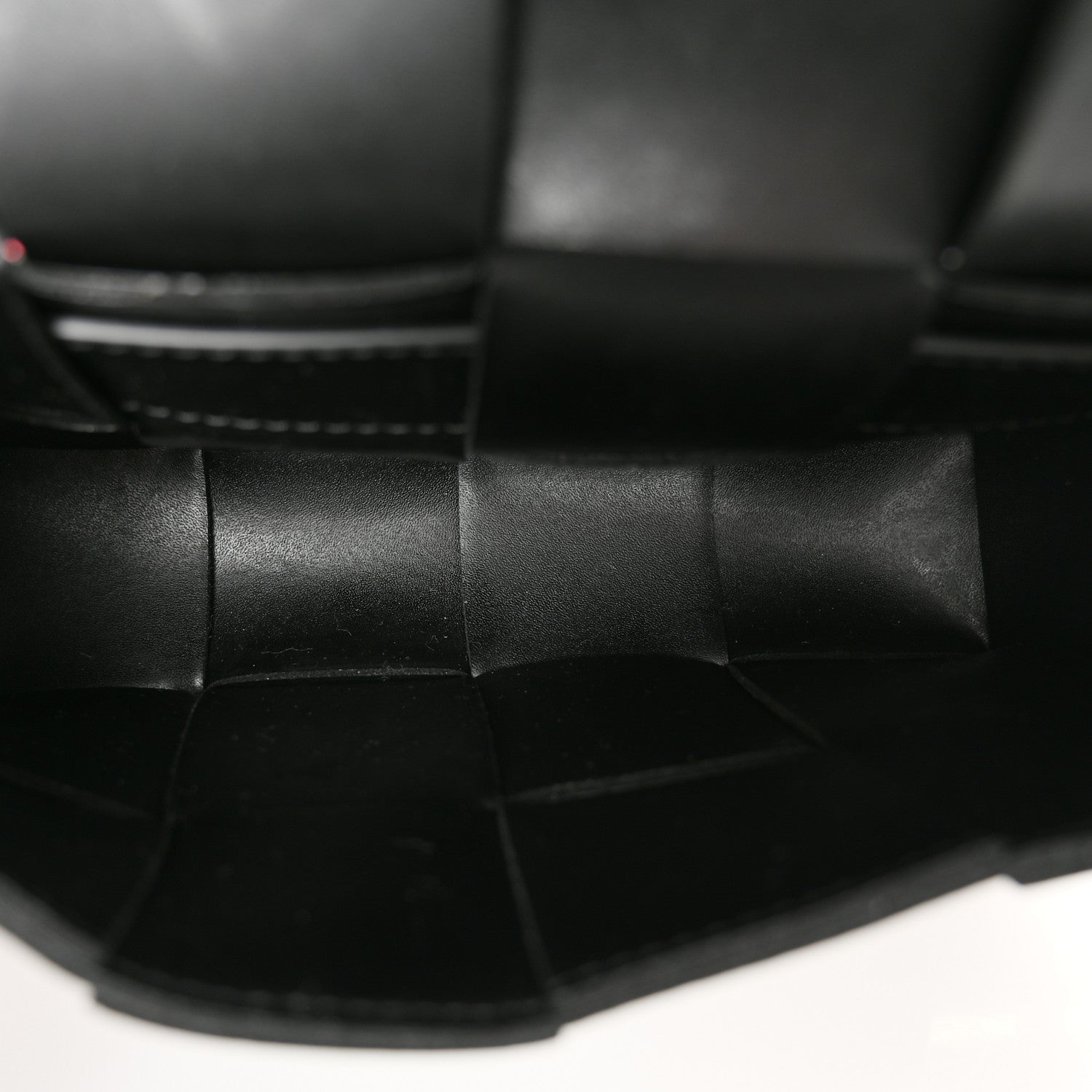 Bottega Veneta Nappa Maxi Intreccio The Belt Cassette Bag Black 5 of 9