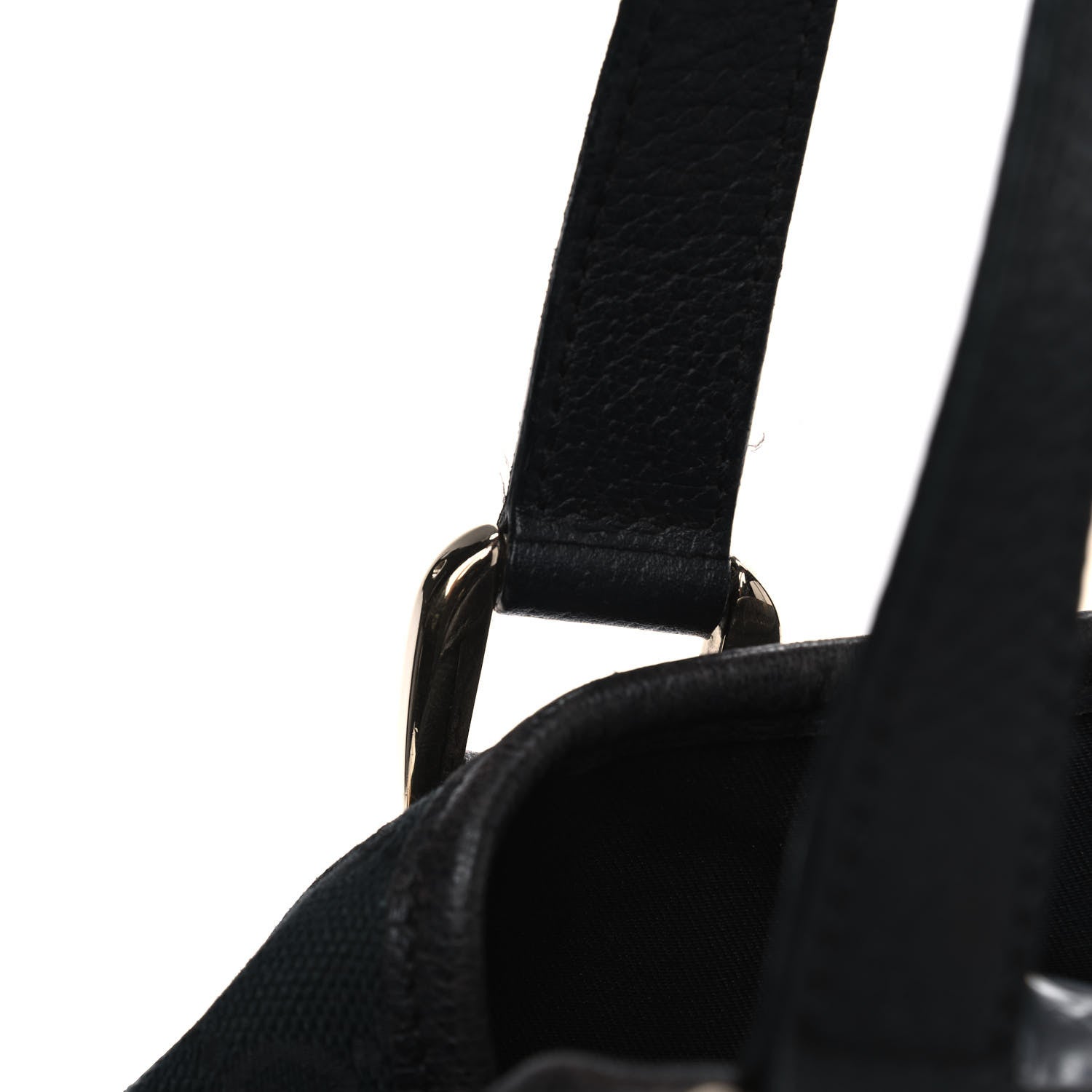 Gucci Monogram Medium Abbey Shoulder Bag Black 10 of 11