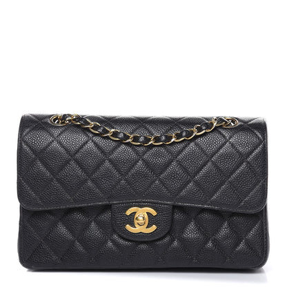 Chanel Caviar Quilted Small Double Flap Black 1 of 18