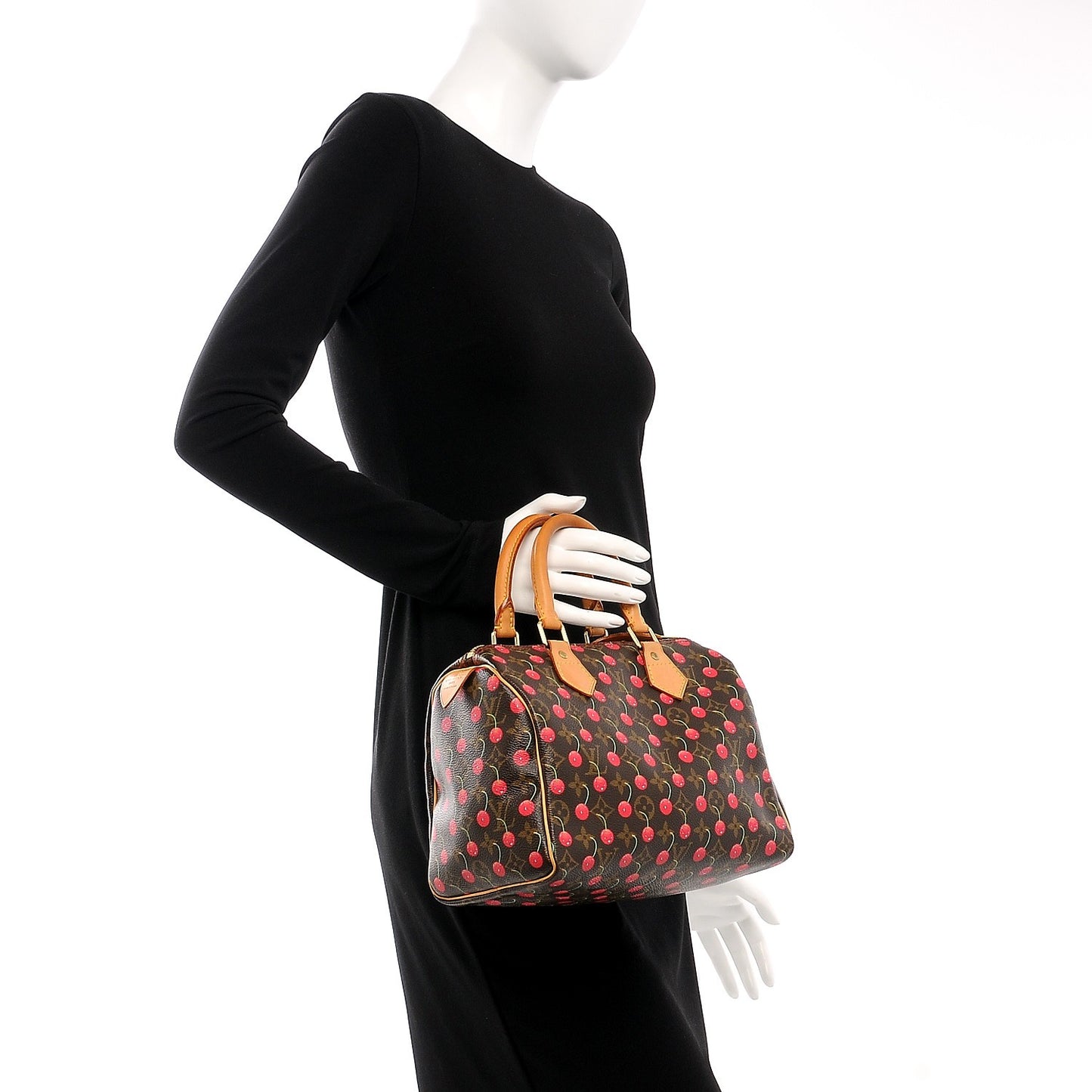 Monogram Cerises Speedy 25