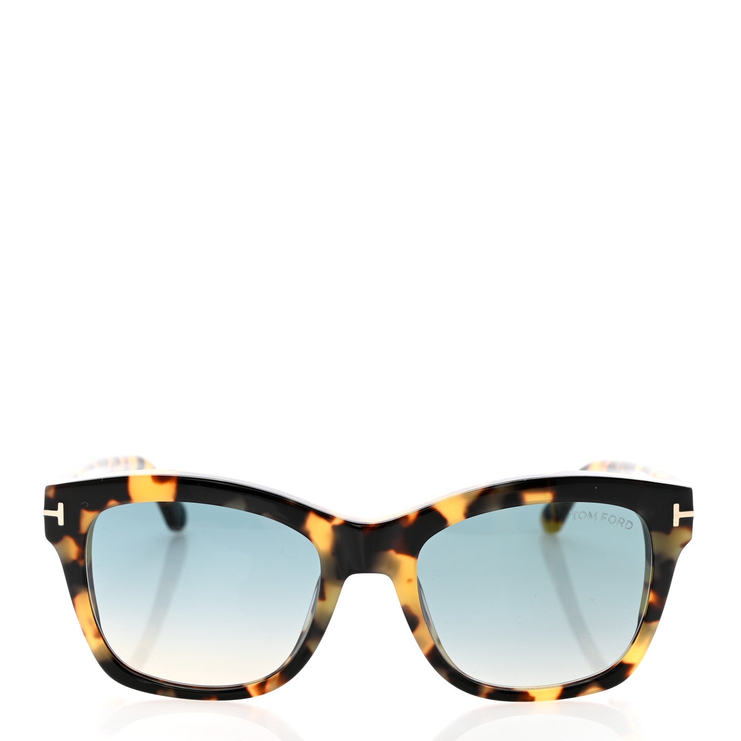 Tom Ford Lauren Sunglasses TF614 Tortoise 2 of 9